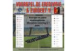 VVZ eindstanden poule