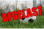 Afgelastingen weekend 1-2 februari