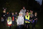 Avond(t)urentocht weer groot succes