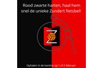Cadeautje voor de Roodzwarte harten
