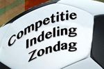 Competitie indeling Zundert 1,2 en 3 bekend