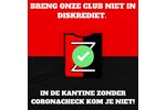 Corona maatregelen in de kantine