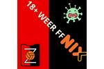 Amateurvoetbal boven 18 jaar voorlopig stilgelegd.