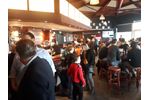 Gezellige drukte op nieuwjaarsborrel