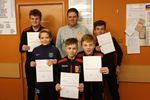 Het regent diploma's bij v.v. Zundert
