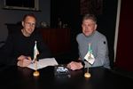 Jan Hereijgers tekent contract