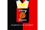 Jeugdteam in de spotlights