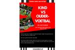 Kind vs ouders voetbal