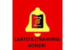 Laatste week trainingen