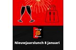 Nieuwjaarslunch 8 januari