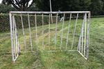Nooit meer doelloos voetballen?!