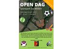 Open dag op sportpark de Wildert