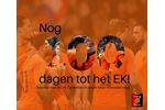 Over 100 dagen start het EK!