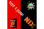 Tot 1 juni NIX