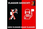 Vlagger voor Zundert 2 gezocht