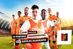 Voetbal op maat Oranje festival