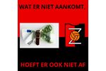 Wat er niet aankomt, hoeft er ook niet af