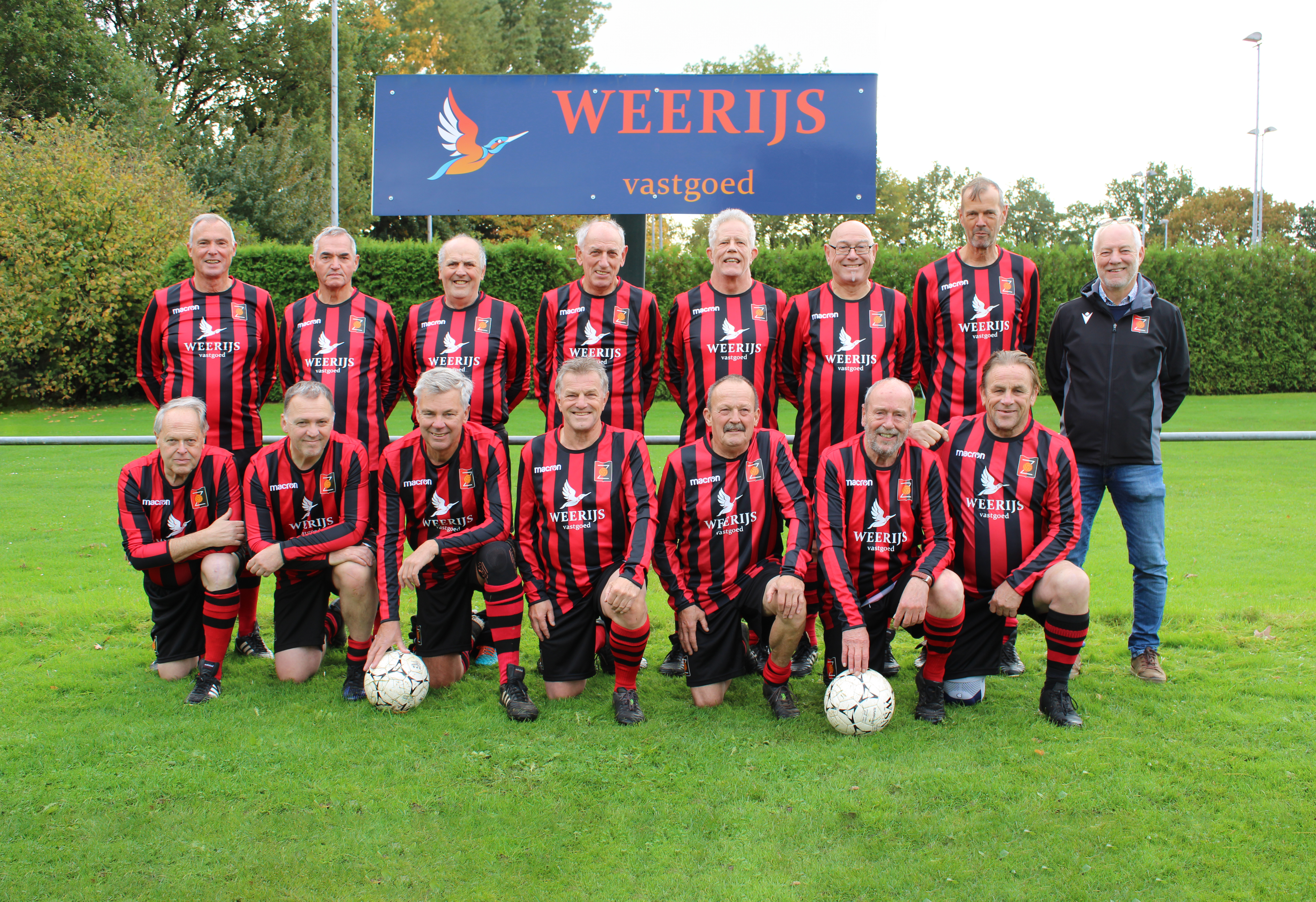 Weerijs Vastgoed B.V. sponsort Zundert Walking Voetbal