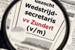 Wie wordt de nieuwe wedstrijdsecretaris van vv Zundert.