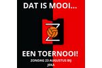 Zundert 1 en 2 op toernooi