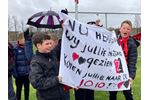 Zundert 1 houdt woord en bezoekt wedstrijd JO10-1